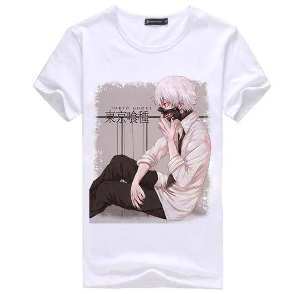 Anime T-Shirt – Tokyo Ghoul Characters 10 Anime T-Shirt – Tokyo Ghoul Characters - Image 10