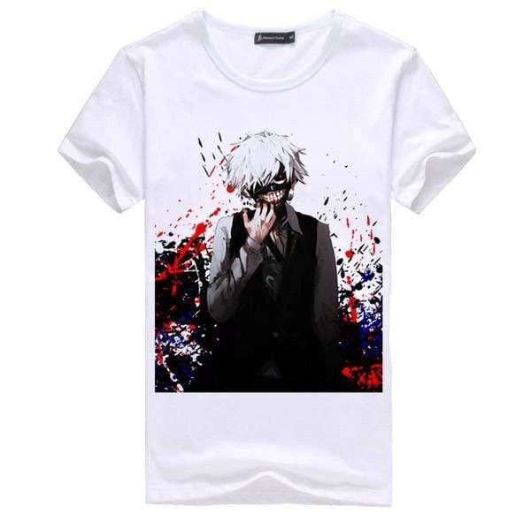 Anime T-Shirt – Tokyo Ghoul Characters 11 Anime T-Shirt – Tokyo Ghoul Characters - Image 11