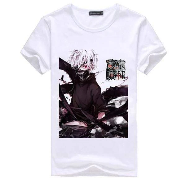 Anime T-Shirt – Tokyo Ghoul Characters 12 Anime T-Shirt – Tokyo Ghoul Characters - Image 12