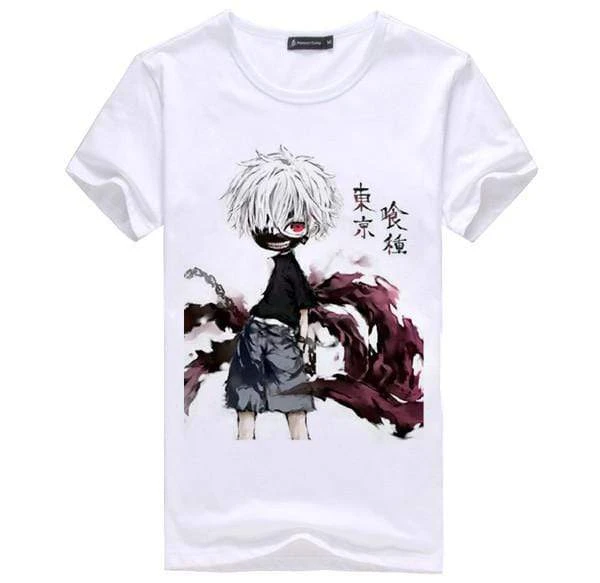 Anime T-Shirt – Tokyo Ghoul Characters 2 Anime T-Shirt – Tokyo Ghoul Characters - Image 2