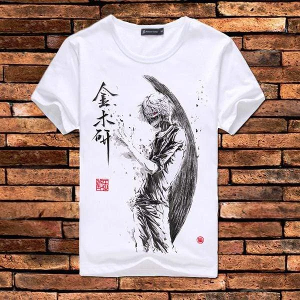 Anime T-Shirt – Tokyo Ghoul Characters 3 Anime T-Shirt – Tokyo Ghoul Characters - Image 3