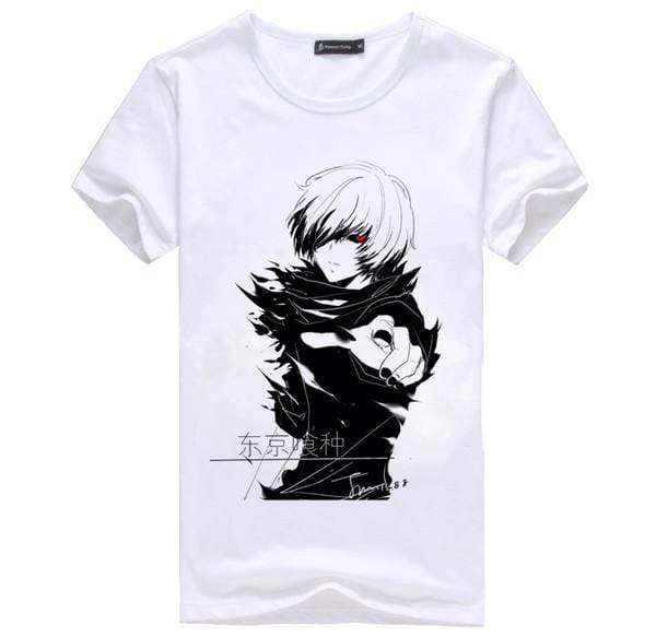 Anime T-Shirt – Tokyo Ghoul Characters 6 Anime T-Shirt – Tokyo Ghoul Characters - Image 6
