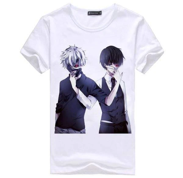Anime T-Shirt – Tokyo Ghoul Characters 5 Anime T-Shirt – Tokyo Ghoul Characters - Image 5