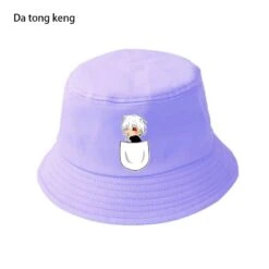 Tokyo Ghoul Japanese Anime Hat – Panama Bucket Cap -Tokyo Ghoul Store Tokyo Ghoul Japanese Anime hat Kaneki Ken Eyes Women Men Panama Bucket Cap The Design Flat 3