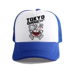 Tokyo Ghoul Hat Cap: Kaneki Ken Baseball Cap -Tokyo Ghoul Store Tokyo Ghoul Kaneke Ken Anime Women Men Boys Girls Hat Baseball Mesh Cap Cosplay 5