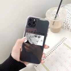 Tokyo Ghoul Phone Case – Japanese Anime Tokyo Ghoul Phone Case -Tokyo Ghoul Store Tokyo Ghoul Kaneki Ken Clear Phone Case For iPhone 11 Pro Max 12 XS 8 7 1