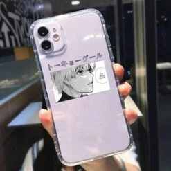 Tokyo Ghoul Phone Case – Japanese Anime Tokyo Ghoul Phone Case -Tokyo Ghoul Store Tokyo Ghoul Kaneki Ken Clear Phone Case For iPhone 11 Pro Max 12 XS 8 7 1.jpg 640x640 1