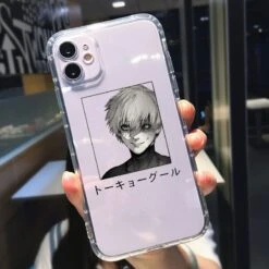 Tokyo Ghoul Phone Case – Japanese Anime Tokyo Ghoul Phone Case -Tokyo Ghoul Store Tokyo Ghoul Kaneki Ken Clear Phone Case For iPhone 11 Pro Max 12 XS 8 7 3