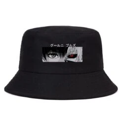 Tokyo Ghoul Kaneki Printed Hat – Ken Eyes Panama Bucket Hat