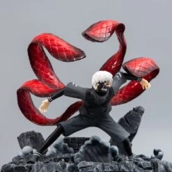 Tokyo Ghoul Figure Merch: Kaneki Figure -Tokyo Ghoul Store Tokyo Ghoul Kaneki Ken Statue Action Figures 260mm Anime Tokyo Ghoul Figurine Collectible Model Toy Diorama 4