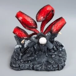 Tokyo Ghoul Figure Merch: Kaneki Figure -Tokyo Ghoul Store Tokyo Ghoul Kaneki Ken Statue Action Figures 260mm Anime Tokyo Ghoul Figurine Collectible Model Toy Diorama 5