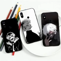 Tokyo Ghoul Cases – Trendy Anime Kaneki Ken Phone Case