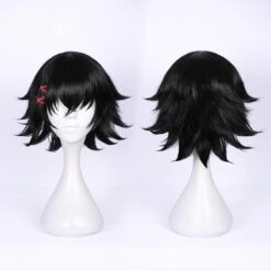 Tokyo Ghoul Cosplay Merch: Juuzou Black Wig