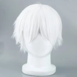 Tokyo Ghoul Wig Merch: Kaneki White Hair Wig