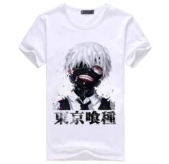Tokyo Ghoul Anime T-Shirts – 11 Designs -Tokyo Ghoul Store Tokyo Ghoul Kaneki Ken T Shirt 1