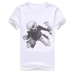 Tokyo Ghoul Anime T-Shirts – 11 Designs -Tokyo Ghoul Store Tokyo Ghoul Kaneki Ken T Shirt 11