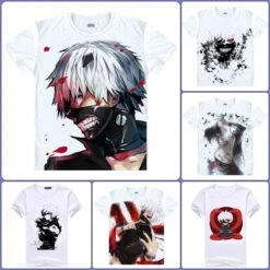 Tokyo Ghoul Anime T-Shirts – 11 Designs