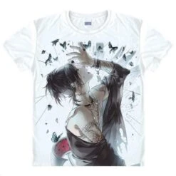 Tokyo Ghoul Anime T-Shirts – 11 Designs -Tokyo Ghoul Store Tokyo Ghoul Kaneki Ken T Shirt 3