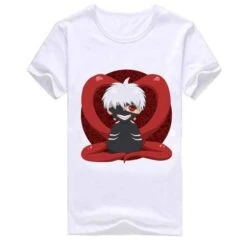 Tokyo Ghoul Anime T-Shirts – 11 Designs -Tokyo Ghoul Store Tokyo Ghoul Kaneki Ken T Shirt 4
