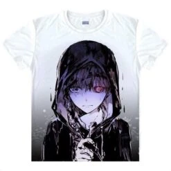 Tokyo Ghoul Anime T-Shirts – 11 Designs -Tokyo Ghoul Store Tokyo Ghoul Kaneki Ken T Shirt 6