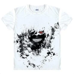 Tokyo Ghoul Anime T-Shirts – 11 Designs -Tokyo Ghoul Store Tokyo Ghoul Kaneki Ken T Shirt 7