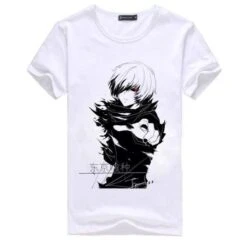 Tokyo Ghoul Anime T-Shirts – 11 Designs -Tokyo Ghoul Store Tokyo Ghoul Kaneki Ken T Shirt 8