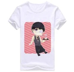Tokyo Ghoul Anime T-Shirts – 11 Designs -Tokyo Ghoul Store Tokyo Ghoul Kaneki Ken T Shirt 9