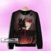 Tokyo Ghoul Sweater: Kaneki Full Color One Side Print