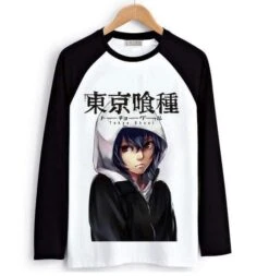 Tokyo Ghoul Long Sleeve T-Shirts| Men & Women – 6 Designs -Tokyo Ghoul Store Tokyo Ghoul Long Sleeve T Shirt 3
