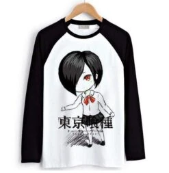 Tokyo Ghoul Long Sleeve T-Shirts| Men & Women – 6 Designs | B 12 Tokyo Ghoul Long Sleeve T-Shirts| Men & Women – 6 Designs | B -Tokyo Ghoul Store Tokyo Ghoul Long Sleeve T Shirt 5 346bc70c 4571 4768 a109 5285132769c1