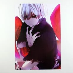 Tokyo Ghoul Poster Merch: Ken Kaneki 4 Pieces Posters Collection -Tokyo Ghoul Store Tokyo Ghoul Posters 4