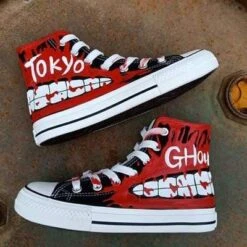 Tokyo Ghoul Shoes Merch: High Top Canvas Tokyo Ghoul Shoes 7 Tokyo Ghoul Shoes Merch: High Top Canvas Tokyo Ghoul Shoes -Tokyo Ghoul Store Tokyo Ghoul Shoes