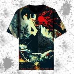 Tokyo Ghoul Full Color Printed T-Shirt -Tokyo Ghoul Store Tokyo Ghoul T Shirt 2