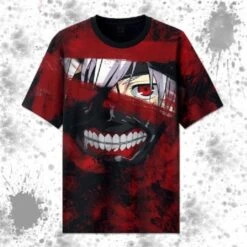 Tokyo Ghoul Full Color Printed T-Shirt -Tokyo Ghoul Store Tokyo Ghoul T Shirt 3