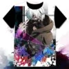 Tokyo Ghoul T-Shirt | Luxury Milk Silk Fabric