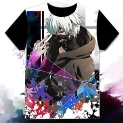 Tokyo Ghoul T-Shirt | Luxury Milk Silk Fabric
