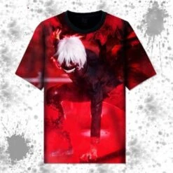 Tokyo Ghoul Full Color Printed T-Shirt -Tokyo Ghoul Store Tokyo Ghoul T Shirt 6