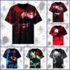 Tokyo Ghoul Full Color Printed T-Shirt