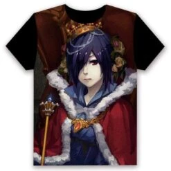 Tokyo Ghoul Shirt Merch: Queen Touka Kirishima