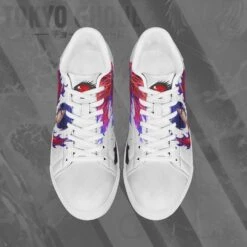 Tokyo Ghoul Shoes Merch: Touka Kirishima Skate Shoes -Tokyo Ghoul Store Touka Kirishima Tokyo Ghoul 3