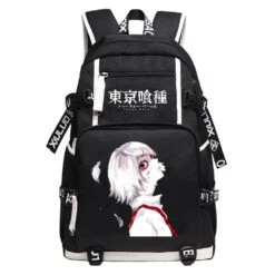 Unisex Anime Tokyo Ghoul Backpacks – Casual Schoolbag Student Backpacks