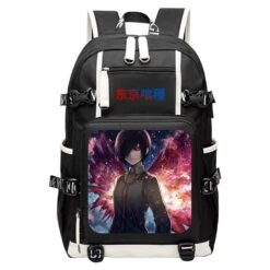 Tokyo Ghoul Backpack – Printed Casual Schoolbag Student Backpacks -Tokyo Ghoul Store Unisex Anime Cos Tokyo Ghoul kaneki ken Touka Kirishima Outdoor Travel Rucksack Casual Schoolbag Student Backpacks 2