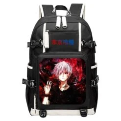 Tokyo Ghoul Backpack – Printed Casual Schoolbag Student Backpacks