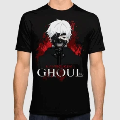 Tokyo Ghoul T-shirts – Anime Tokyo Ghoul Casual T-shirt