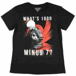 Tokyo Ghoul T-shirts – Printed Tokyo Ghoul Casual T-shirt