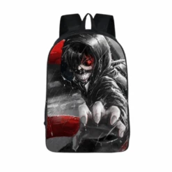 Tokyo Ghoul Anime Backpacks – Fashion Streetwear Anime Backpacks