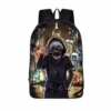 Tokyo Ghoul Anime Backpacks – Casual Streetwear Anime Backpack