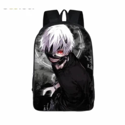 Tokyo Ghoul Printed Backpacks – Streetwear Anime Backpack