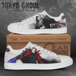 Tokyo Ghoul Shoes Merch: Yoshimura Skate Shoes