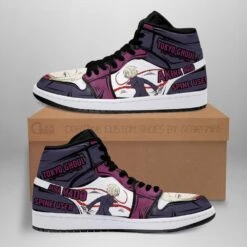Tokyo Ghoul Shoes Merch: Akira Mado Jordan Sneakers 5 Tokyo Ghoul Shoes Merch: Akira Mado Jordan Sneakers -Tokyo Ghoul Store akira mado jordan sneakers tokyo ghoul anime shoes mn05 gearanime